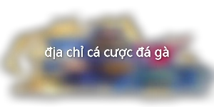 địa chỉ cá cược đá gà